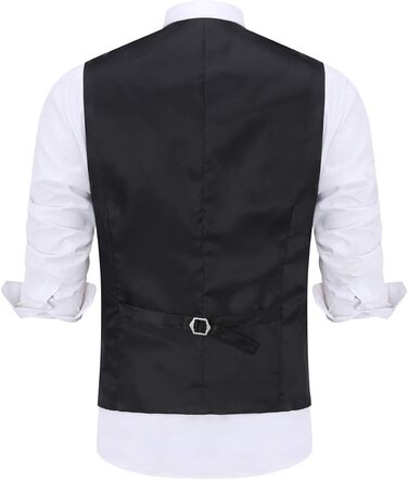 Жилет чоловічий Allthemen, жилет-жакет з жаккарда, для весілля та свят, XL, блакитний