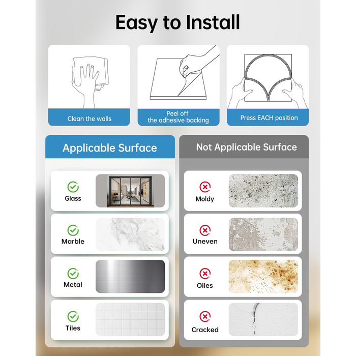 Акустичні панелі Soundsbay для звукоізоляції та декору стін, самоклеючі звукопоглинаючі плити з поліестеру, 30x30x0.9 см, світло-бежевий, 12 шт.