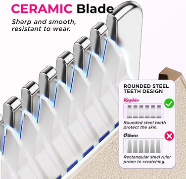 Триммер для бікіні для жінок – 2-в-1 електробритва для інтимної зони: водонепроникний триммер IPX7 для подорожей та душу (рожеве золото)