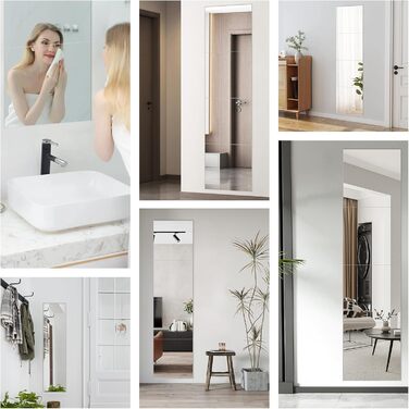 Дзеркальні плитки на клейкій основі 30x30 см - 4 шт. (Акрил) для стін, шаф, спальні та вітальні