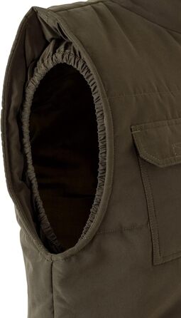 Чоловіча жилетка VELILLA з багатьма кишенями (3XL, Зелений, Caza)