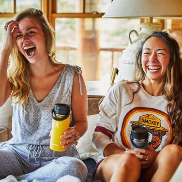 Hydro Flask Wide Mouth Flex Sip Water Bottle - 16oz Olive Green