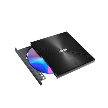Зовнішній DVD-записувач Asus ZenDrive U9M з інтерфейсом USB-C, чорний