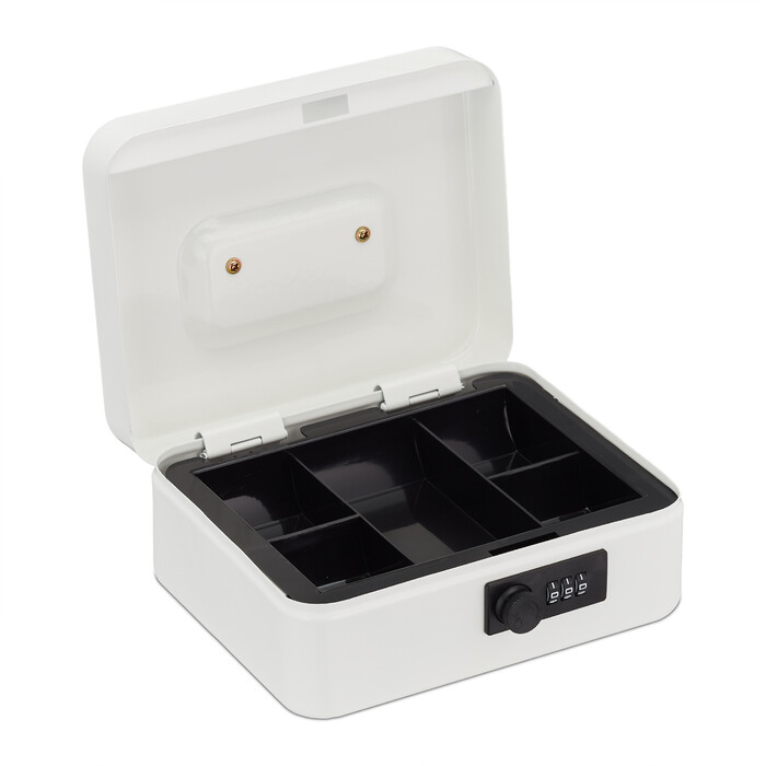 Relaxdays Combination Lock Cash Box