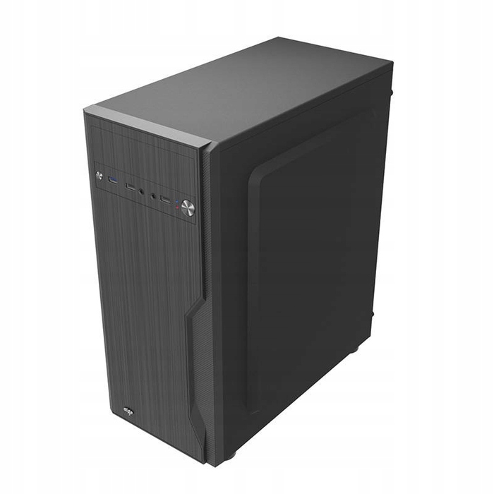 Корпус для ПК MUSETEX K2 ATX Mid Tower, загартоване скло