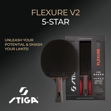 Тенісний стіл STIGA Flexure V2 – професійний, ITTF, для атакуючих гравців