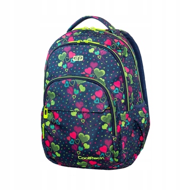 Багатофункціональний шкільний рюкзак CoolPack, багатоколірний, 27 л