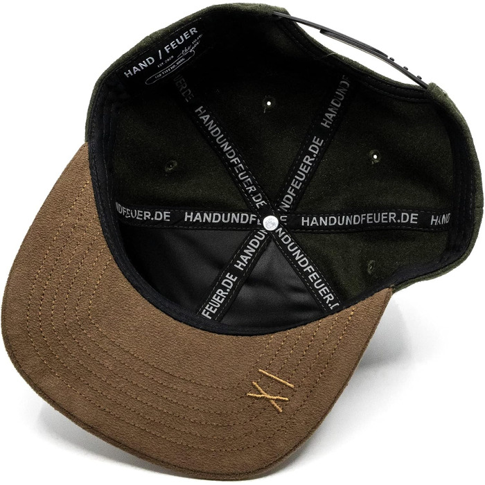 Кепка Snapback Casual Business, темно-зелена, універсальний розмір