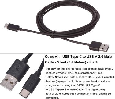 Запасна батарея DSTE 2X BP-511 + подвійне USB-зарядне пристрій з LCD-дисплеєм для Canon EOS (10D, 20Da, 300D, 30D, 40D, 50D, D30, D60, DM-MV100Xi, DM-MV430, DM-MV450, DM-MVX1i)