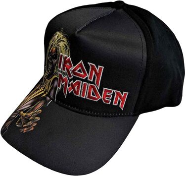 Кепка бейсболка Iron Maiden Killers Snapback від Rock Off (офіційно ліцензована)