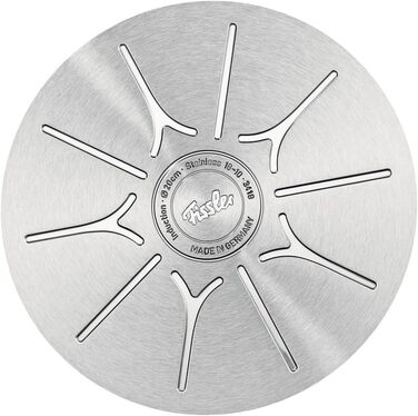 Каструля Fissler Original-Profi Collection 1,4 л, 20 см, нержавіюча сталь, з металевою кришкою, для індукції