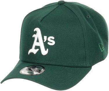 Кепка New Era MLB бежева регульована з логотипом команди 9Forty A-Frame універсальний розмір