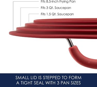 Набір кухонного посуду Rachael Ray Cook + Create, 10 предметів, антипригарне покриття, Agave (червоний)