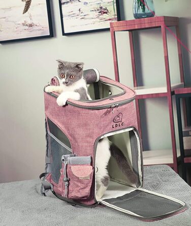 Рюкзак для тварин Outdoor: рюкзак для собак та котів (Сірий)