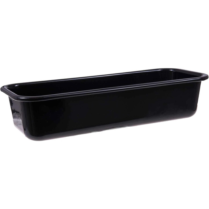 SIDCO Cast Iron Enamel Bread Loaf Pan King Cake Pan Enameled Cake Pan 30 cm