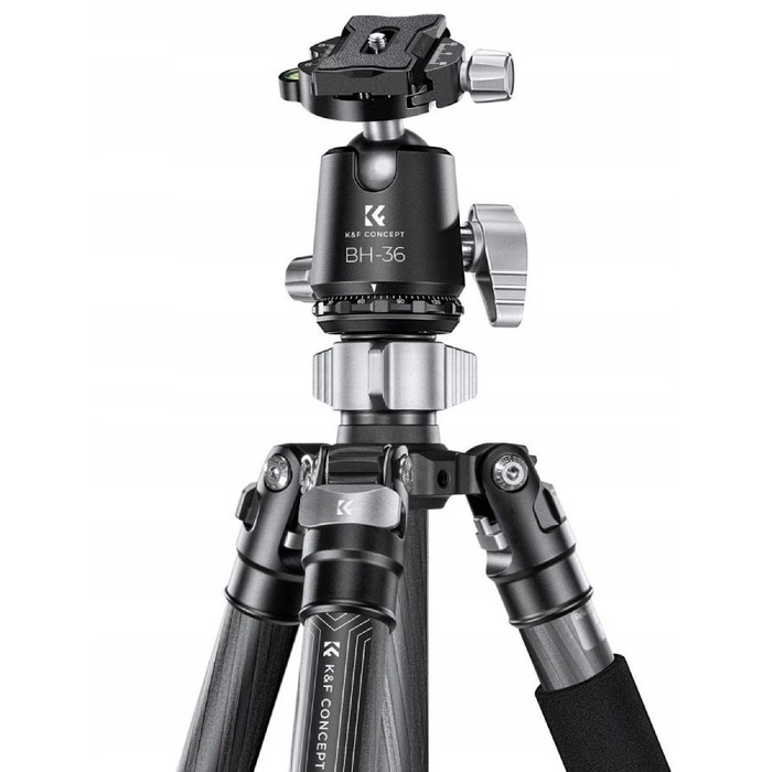 Карбоновий штатив 2-в-1 K&F Concept X284C4 (штатив/монопод), 172 см