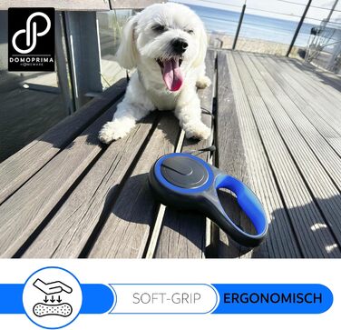 Нашийник для собак DOMOPRIMA: міцний, безпечний, 3 розміри (S, M), 4 кольори (сірий, блакитний, зелений, рожевий)