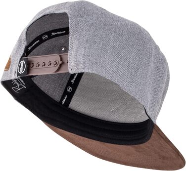 Кепка Snapback Blackskies® Port | Бейсболка з штучним замшем для жінок та чоловіків | Унісекс, Streetwear, Outdoor, літо, Порт Маккуорі