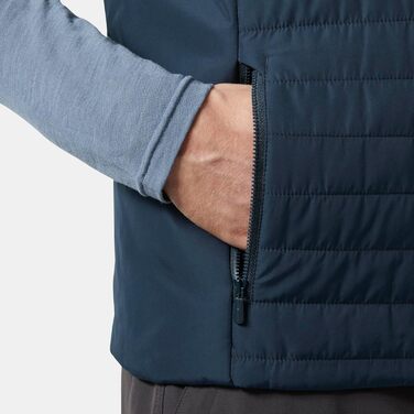 Helly Hansen Crew Insulator Vest 2.0 чоловічий жилет утеплювач XL темно-синій