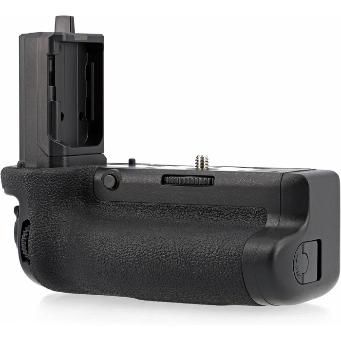 Ручка-акумулятор для Canon EOS RP & R8, сумісна з Sony a9 III a1 II, VG-C5, чорна. Місце для 2 акумуляторів, ергономічна, вертикальна та горизонтальна зйомка. Аналог EG-E1