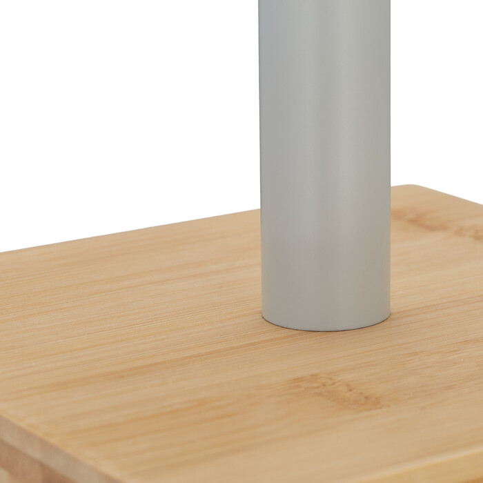 Relaxdays Square Kitchen Roll Holder