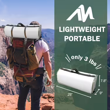 AYAMAYA Tent 4-6 People Waterproof, Pop-up Tents Family Tent [5 Windows] Huge Camping Tent Double-walled Throw Tent Shelter 6-Person Tent with Vestibule for Outdoor Sports, Picnic, Hiking, Travel