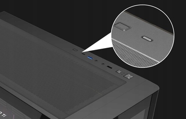 Корпус DarkFlash DS900G Midi Tower, чорний