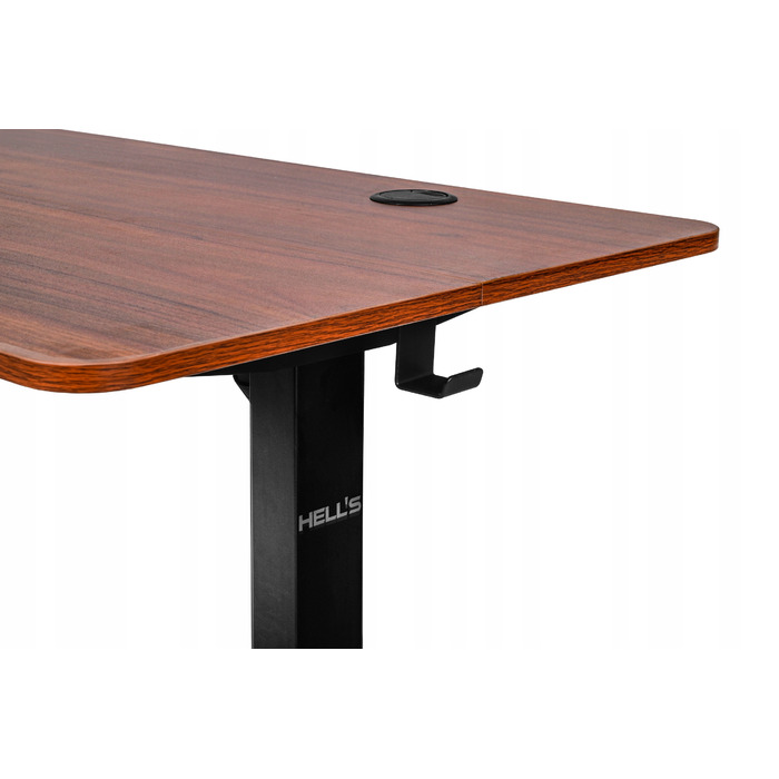 Електричний стіл з регулюванням висоти Hell's Chair Canyon Walnut 140x70