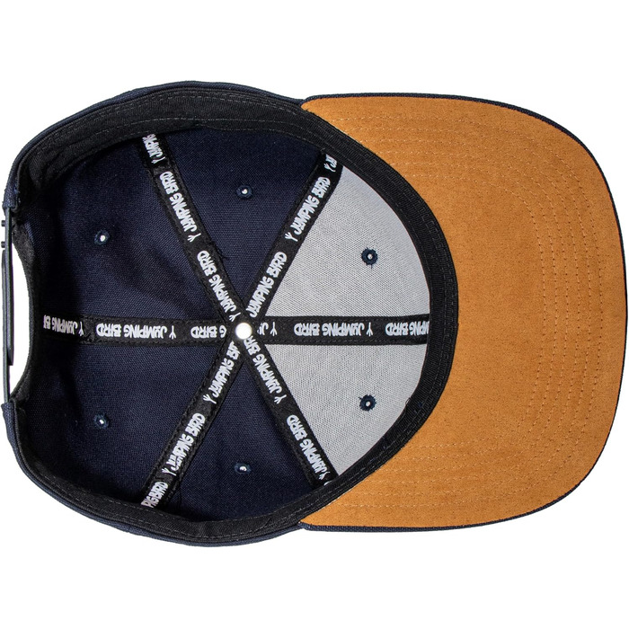 Кепка бейсболка Jumping Bird • Зручна snapback кепка • Унісекс, оливковий колір, легко миється