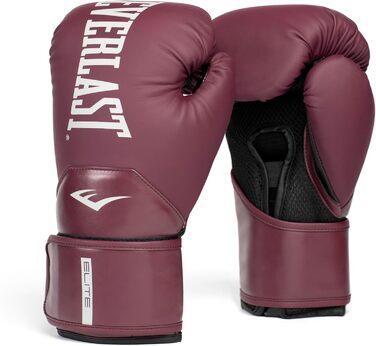 Боксерські рукавички Everlast Elite Prostyle для жінок, 12oz, фіолетовий