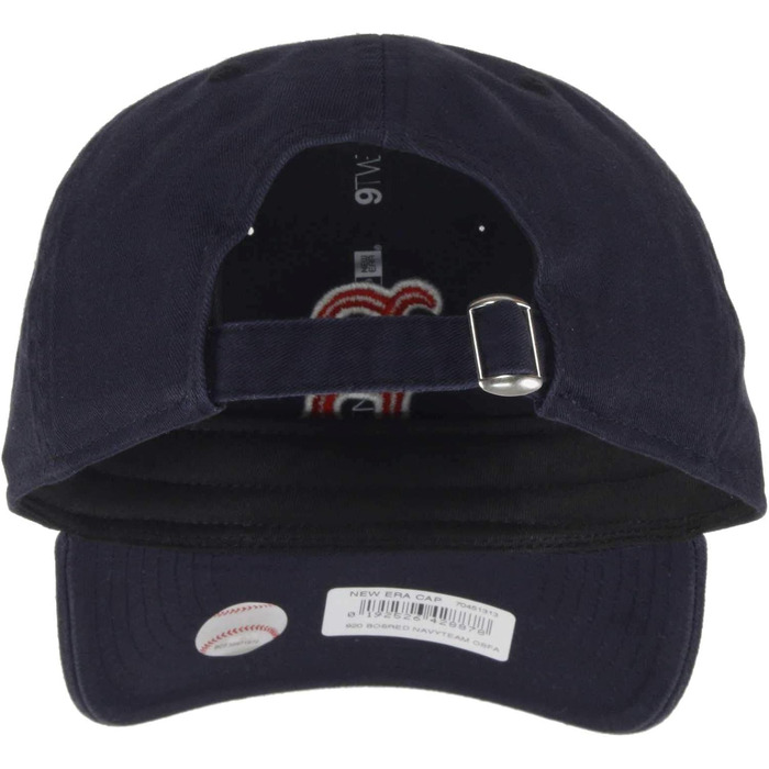 Кепка New Era Boston Red Sox 9Twenty MLB бейсболка регульована червона оригінал