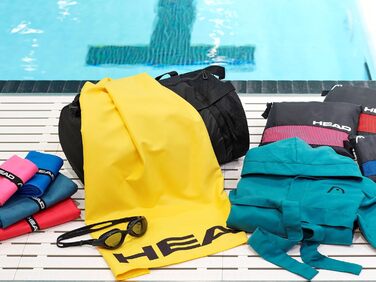 Рушник для спорту та басейну Osama Home Head Active, мікрофібра, 180x90 см, Octane Blue