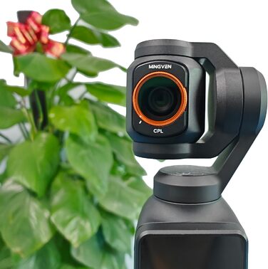 Набір ND-фільтрів MINGVEN для DJI Osmo Pocket 3 Creator Combo: ND1-5, ND64-512, CPL, UV, VND2-32 (4 шт.)