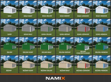Намет NAMIX (багатостінний), 5 x 8 x 2,8 м