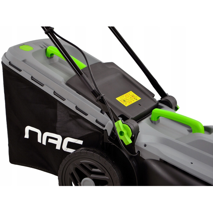 Електрична газонокосарка NAC 1800 Вт, 52 л