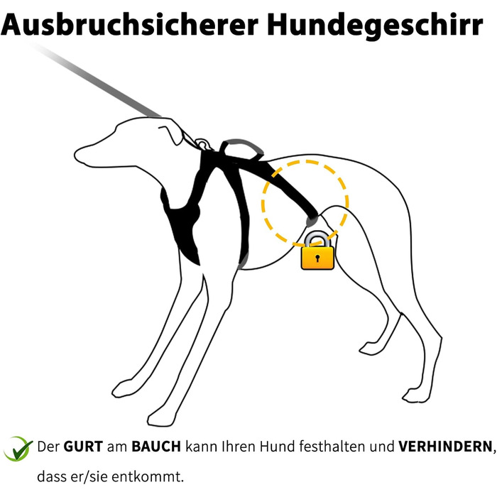 Шлейка для собак Huntboo, безпечна та витривала, з світловідбиваючими елементами та м'якою ручкою, регульована жилетка для маленьких собак, для прогулянок та тренувань (Рожева, S)