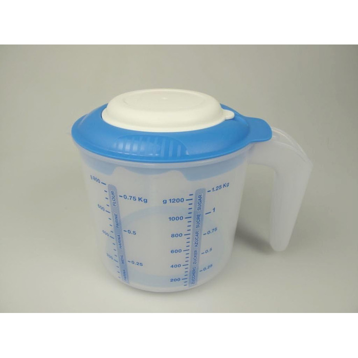 TUPPERWARE Baking Measuring Cup Candy Mini 1.25 L blue Mixing Bowl D217 Mixing-Mix P 17748