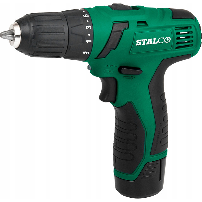 Акумуляторний шурупокрут Stalco 12V S-97110