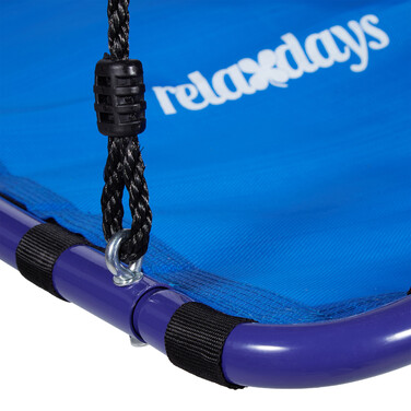 Relaxdays Outdoor Nest Swing, rectangular