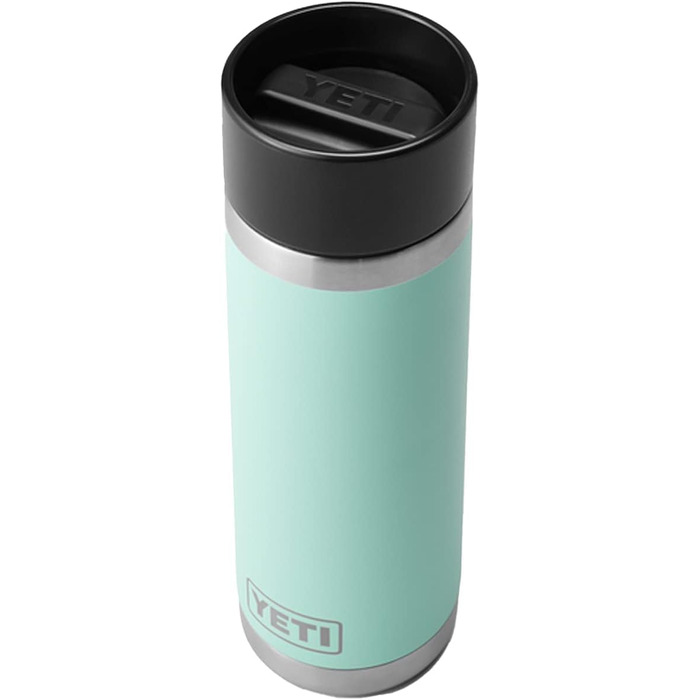 YETI Rambler Bottle with HotShot Lid, Seafoam, 18 oz (532 ml)