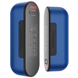 Електричні грілки для рук OCOOPA MagTwins, 10000 mAh, 4 режими нагріву, USB Power Bank, блакитний