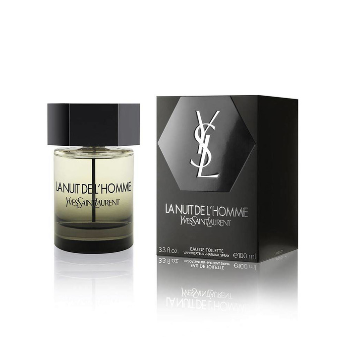 Туалетна вода Yves Saint Laurent La Nuit de L'Homme, східний аромат, 100 мл