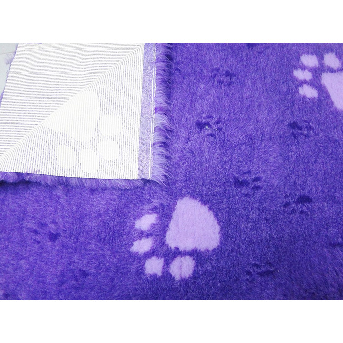 М'який лежак для собак Vet-Bed Softbed Dry-Bed: рушник, килимок, лежанка, 160x100 см, фіолетовий
