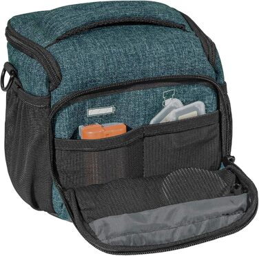 Захисний фільтр для камери PEDEA SLR з дисплеєм (L, Petrol) - Olympus, Canon, Nikon, Panasonic