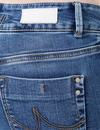 Джинси жіночі LTB Molly Super Slim Fit сині Juana Wash (W24-W34, еластичні, 55096)