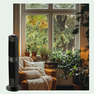 Колонний вентилятор Climative FLOW3360, чорний