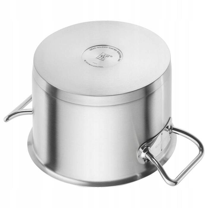 Набір каструль Zwilling Pro Induction із нержавіючої сталі, 9 предметів