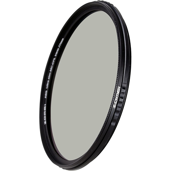 Зомей ND-фільтр змінного ступеня затемнення (ND2-400) Slim – без X-поперечника