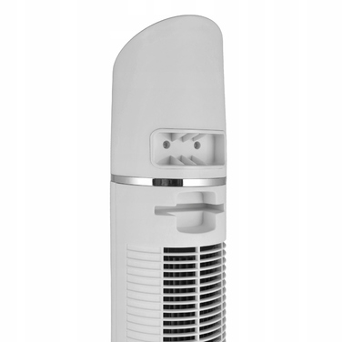 Колонний вентилятор Mission Air TOWER FAN XL, білий