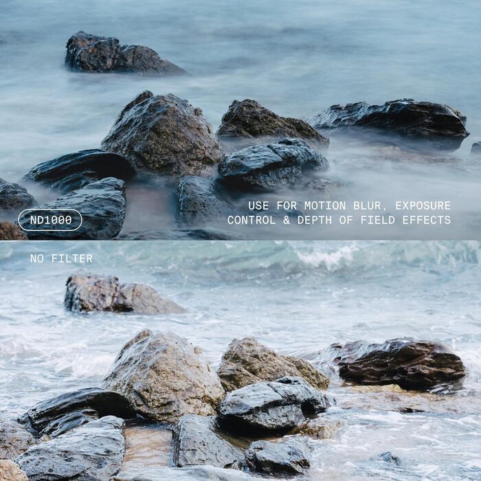 Фільтр ND Gobe 49mm (ND8, ND64, ND1000) - Комплект
